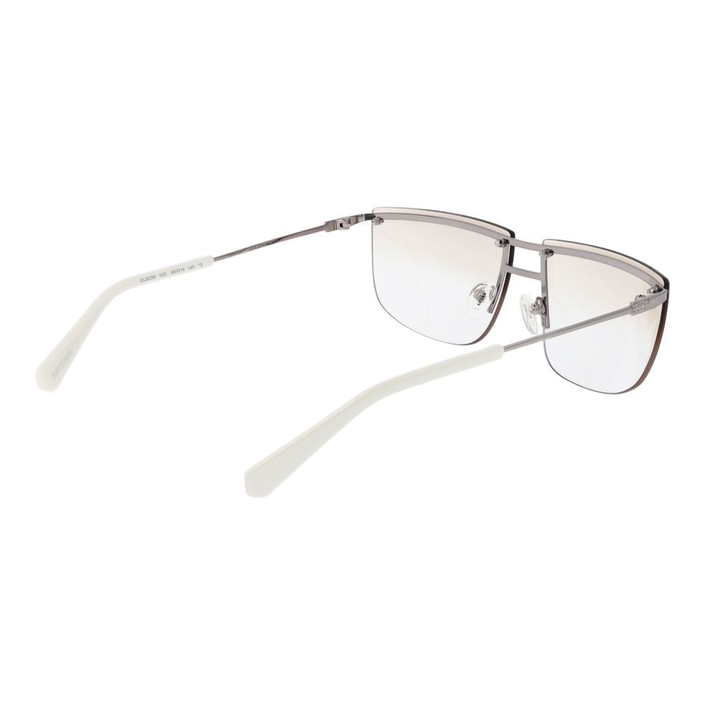 Guess Silver Unisex Sunglass