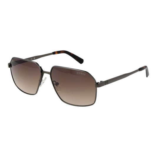 Guess Gray Men Sunglass