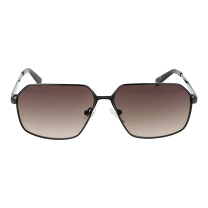 Guess Gray Men Sunglass