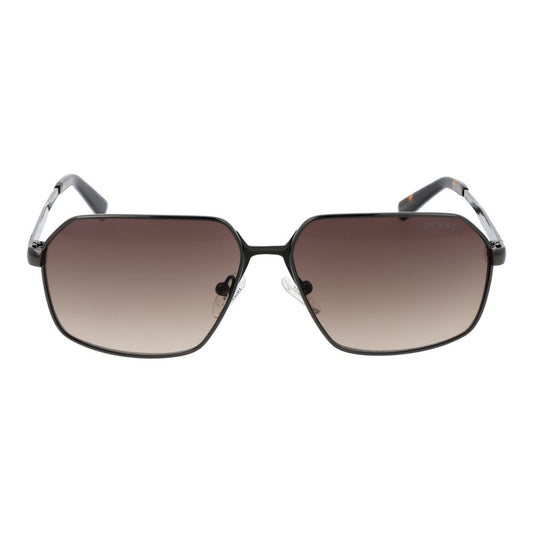 Guess Gray Men Sunglass