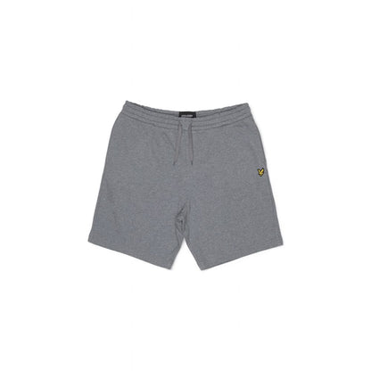 Lyle & Scott Gray Cotton Bermuda