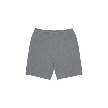 Lyle & Scott Gray Cotton Bermuda