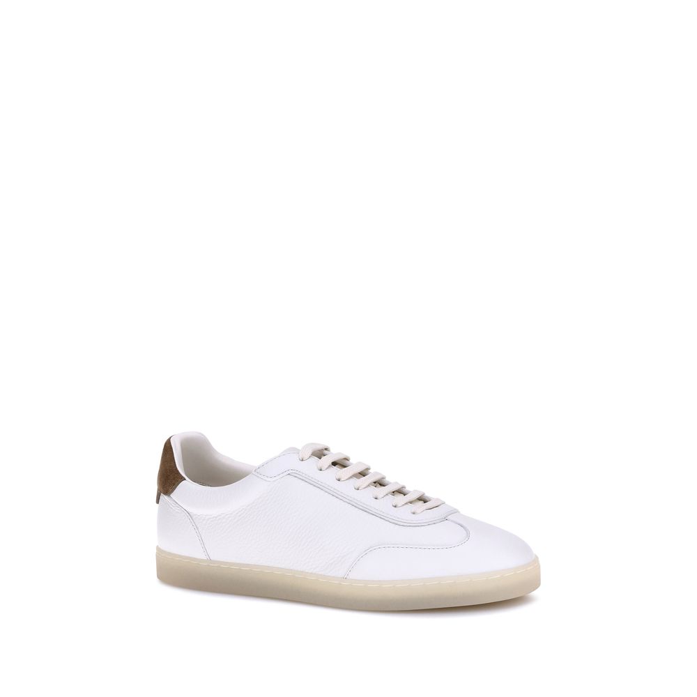 Brunello Cucinelli Leather Sneakers