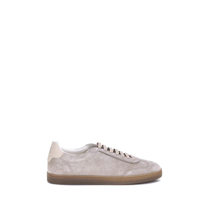 Brunello Cucinelli Suede Sneakers