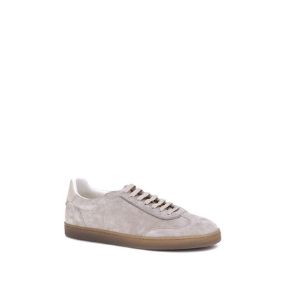 Brunello Cucinelli Suede Sneakers