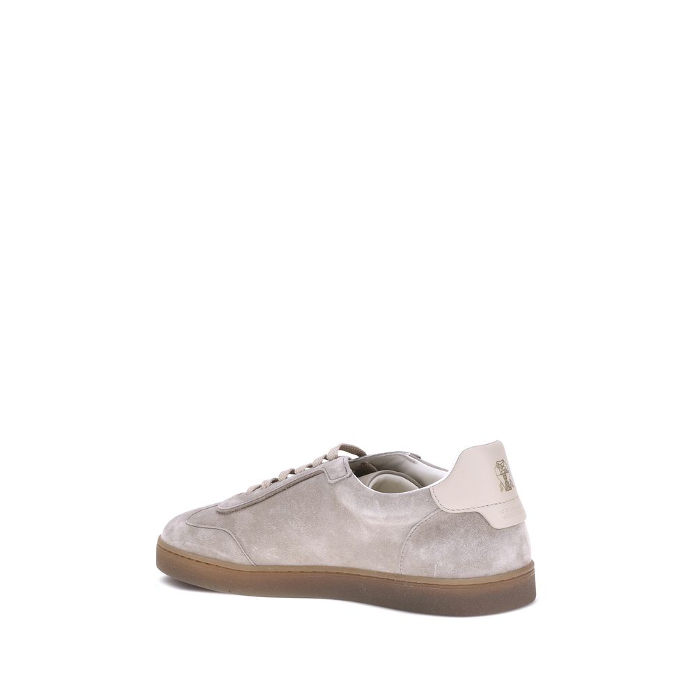 Brunello Cucinelli Suede Sneakers