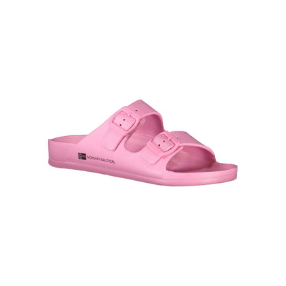 Norway 1963 Pink Plastic Women Sandal