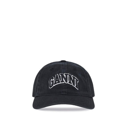 Ganni Logo Baseball Cap