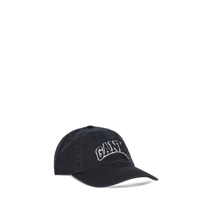 Ganni Logo Baseball Cap