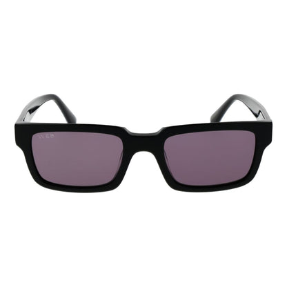 Web Black Men Sunglass