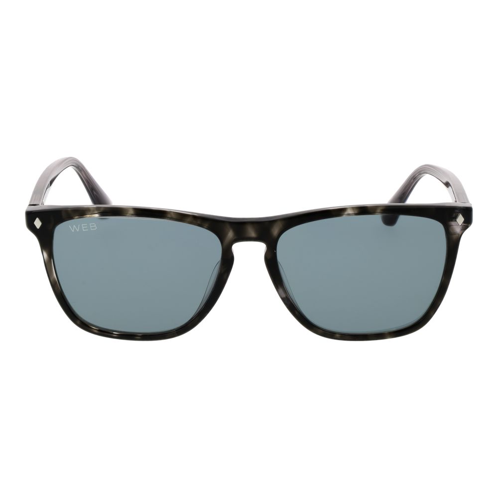 Web Black Men Sunglass
