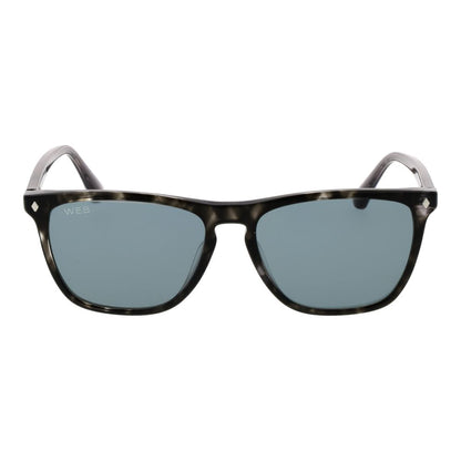 Web Black Men Sunglass