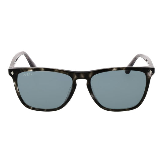 Web Black Men Sunglass