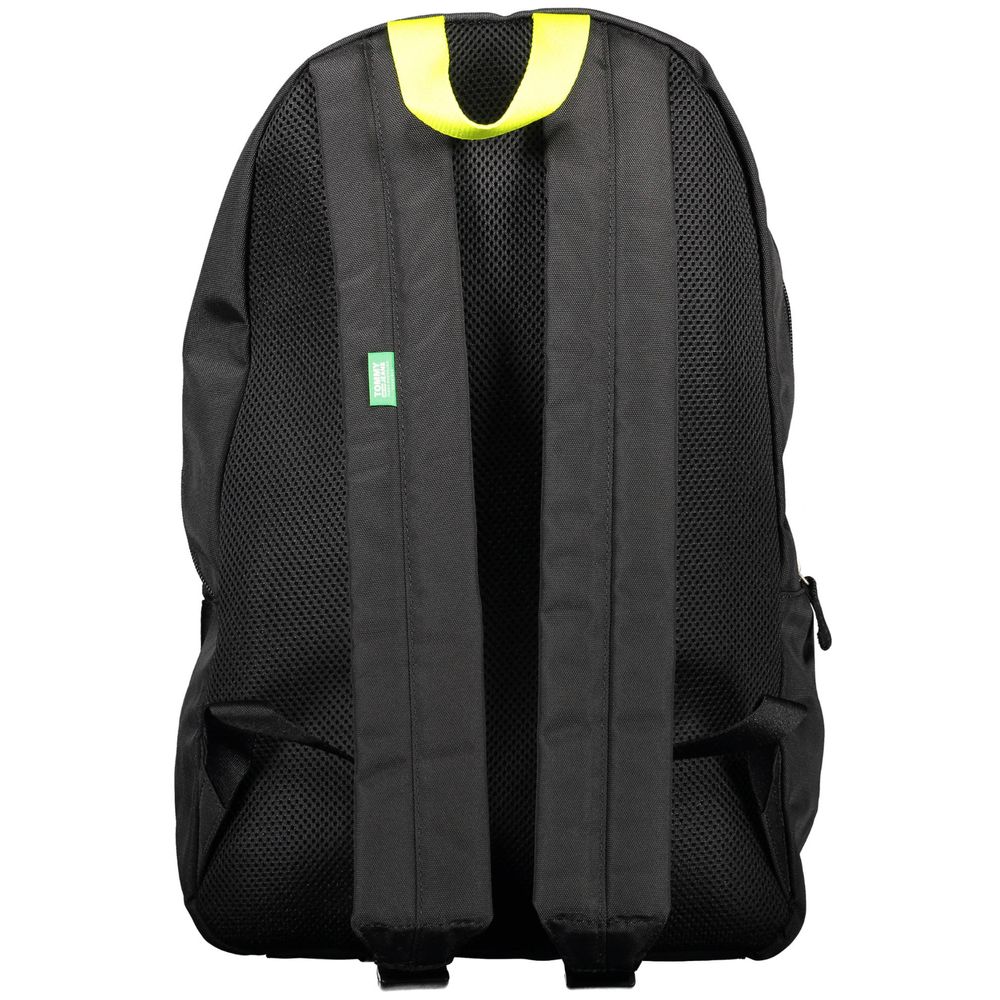 Tommy Hilfiger Black Polyester Backpack