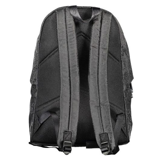 Calvin Klein Black Polyester Backpack