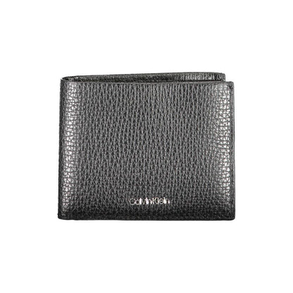 Calvin Klein Black Leather Wallet
