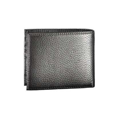 Tommy Hilfiger Black Leather Wallet