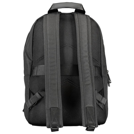 Calvin Klein Black Polyester Backpack