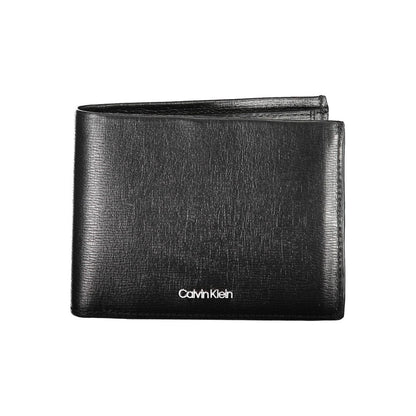 Calvin Klein Black Leather Wallet