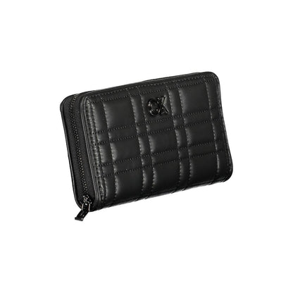 Calvin Klein Black Polyester Wallet