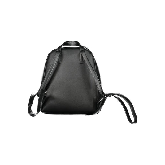 Calvin Klein Black Polyethylene Backpack