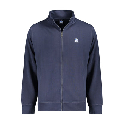North Sails Blue Cotton Sweater