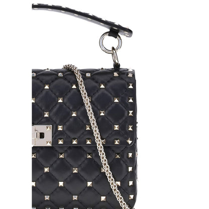 Valentino Garavani Medium Rockstud Spike Shoulder Bag