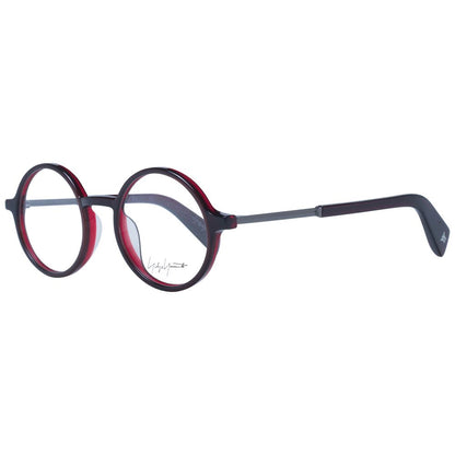 Yohji Yamamoto Red Unisex Glasses Frame