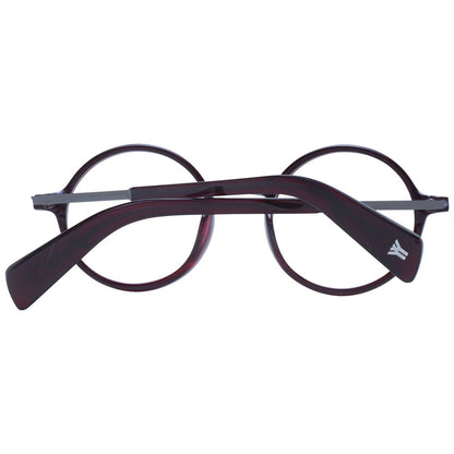 Yohji Yamamoto Red Unisex Glasses Frame
