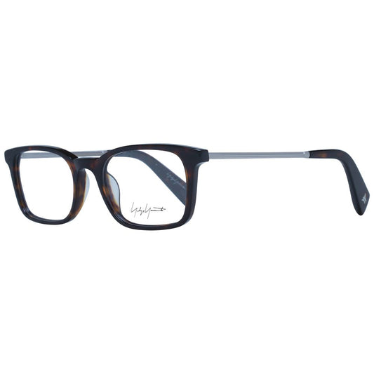 Yohji Yamamoto Brown Unisex Glasses Frame