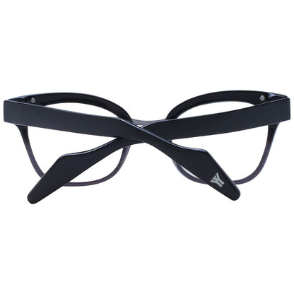 Yohji Yamamoto Black Unisex Glasses Frame