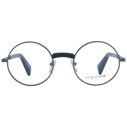 Yohji Yamamoto Gray Unisex Glasses Frame