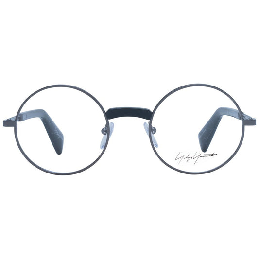 Yohji Yamamoto Gray Unisex Glasses Frame