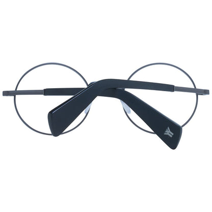 Yohji Yamamoto Gray Unisex Glasses Frame