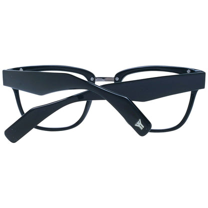 Yohji Yamamoto Black Unisex Glasses Frame