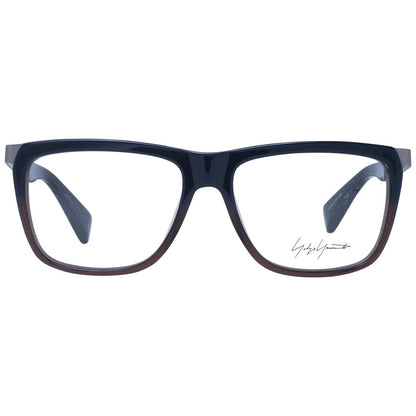 Yohji Yamamoto Blue Unisex Glasses Frame