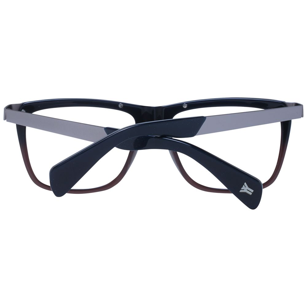Yohji Yamamoto Blue Unisex Glasses Frame