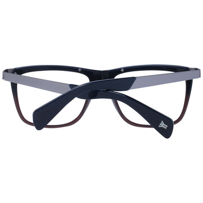 Yohji Yamamoto Blue Unisex Glasses Frame