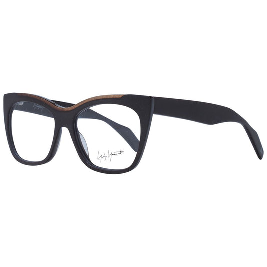 Yohji Yamamoto Brown Unisex Glasses Frame