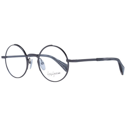 Yohji Yamamoto Gray Unisex Glasses Frame