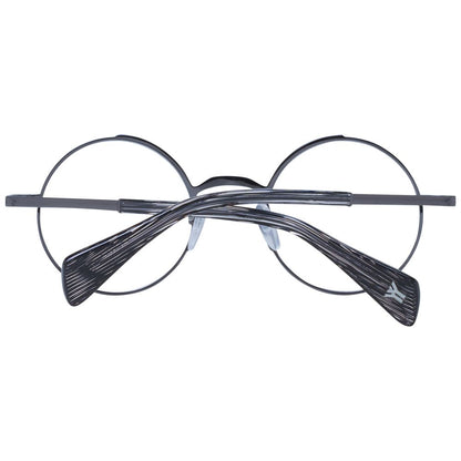 Yohji Yamamoto Gray Unisex Glasses Frame