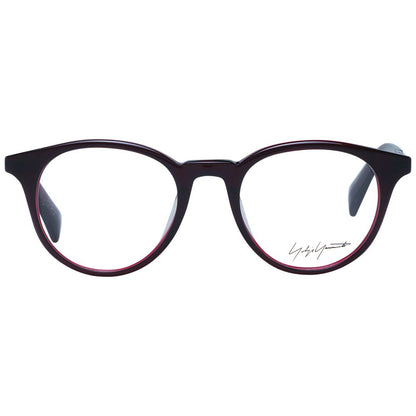 Yohji Yamamoto Red Unisex Glasses Frame