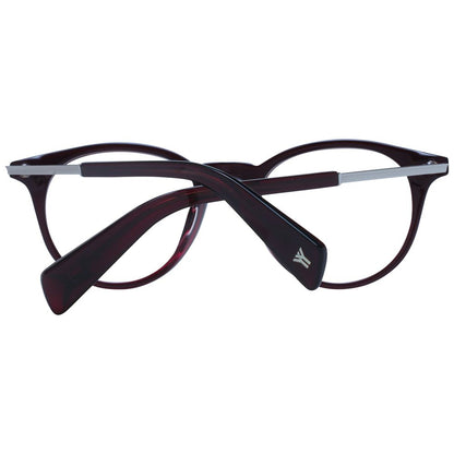 Yohji Yamamoto Red Unisex Glasses Frame