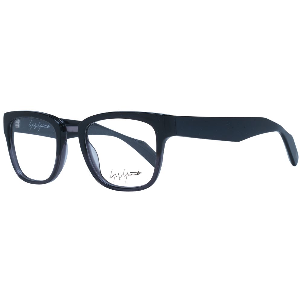 Yohji Yamamoto Gray Unisex Glasses Frame