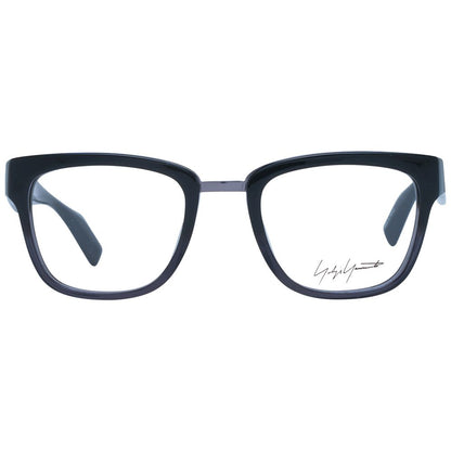 Yohji Yamamoto Gray Unisex Glasses Frame
