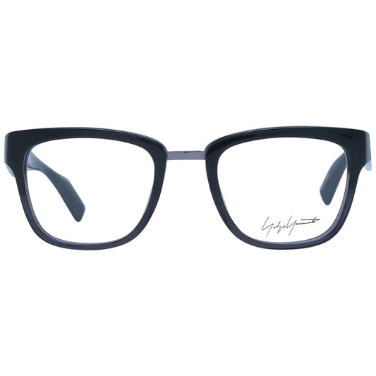 Yohji Yamamoto Gray Unisex Glasses Frame
