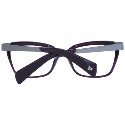 Yohji Yamamoto Purple Unisex Glasses Frame