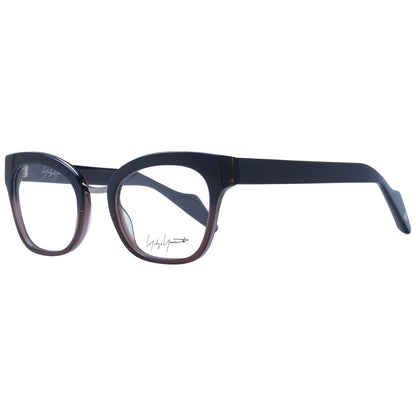 Yohji Yamamoto Blue Unisex Glasses Frame