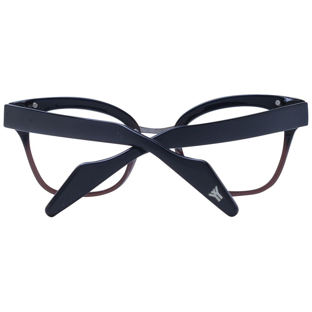 Yohji Yamamoto Blue Unisex Glasses Frame