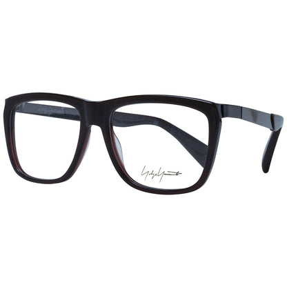 Yohji Yamamoto Brown Unisex Glasses Frame